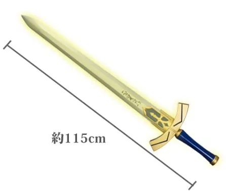 Excalibur六刀流未来不是梦想,玩具品牌PROPLICA宣布将推出让人惊艳的圣剑玩具!