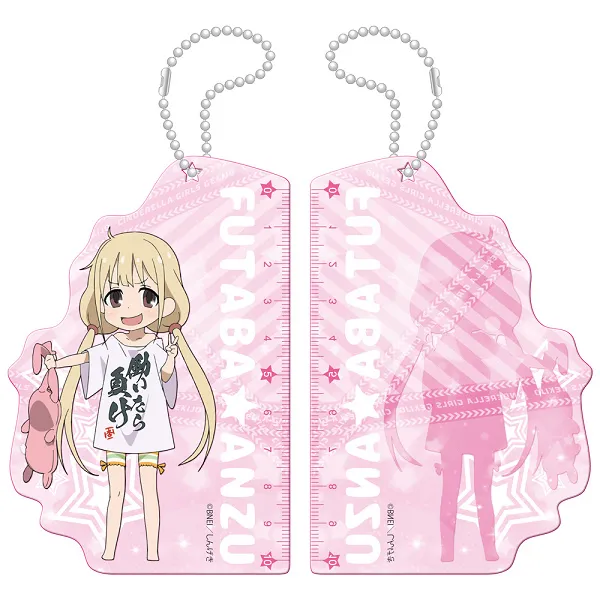 放发的兰子超可爱♥(´∀` )，《偶像大师 灰姑娘女孩》最新吊饰和纸胶带方便又实用-绝对领域