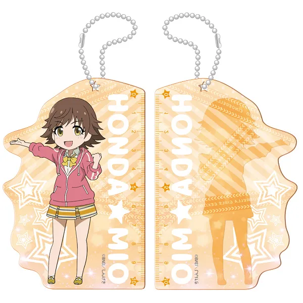 放发的兰子超可爱♥(´∀` ),《偶像大师 灰姑娘女孩》最新吊饰和纸胶带方便又实用