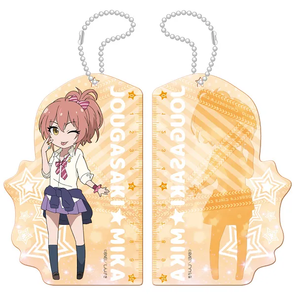 放发的兰子超可爱♥(´∀` ),《偶像大师 灰姑娘女孩》最新吊饰和纸胶带方便又实用