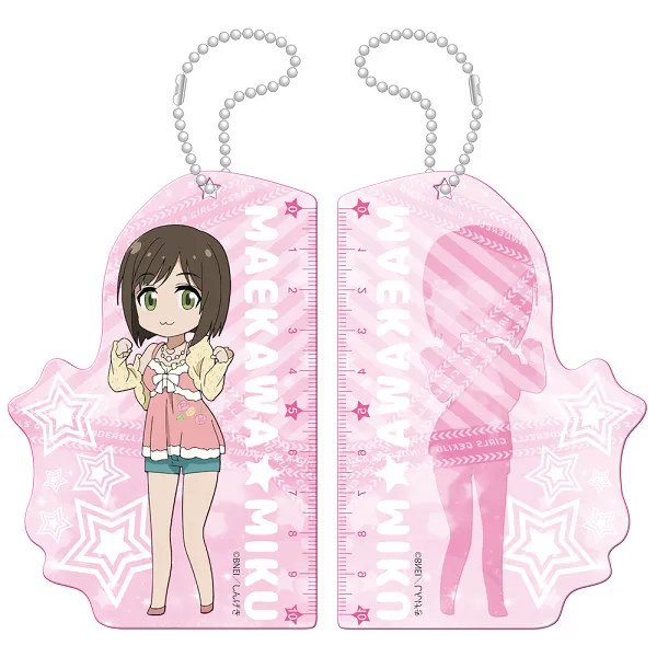 放发的兰子超可爱♥(´∀` ),《偶像大师 灰姑娘女孩》最新吊饰和纸胶带方便又实用
