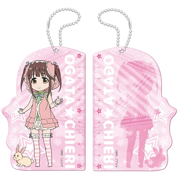 放发的兰子超可爱♥(´∀` ),《偶像大师 灰姑娘女孩》最新吊饰和纸胶带方便又实用