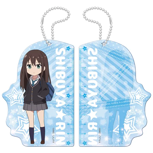 放发的兰子超可爱♥(´∀` ),《偶像大师 灰姑娘女孩》最新吊饰和纸胶带方便又实用