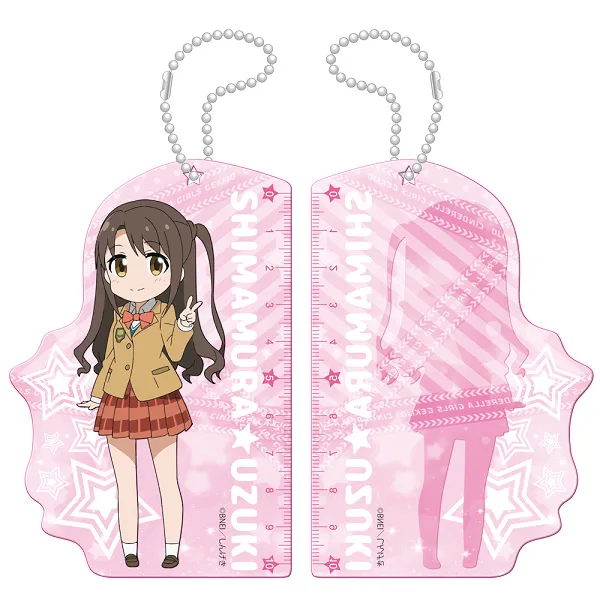 放发的兰子超可爱♥(´∀` ),《偶像大师 灰姑娘女孩》最新吊饰和纸胶带方便又实用