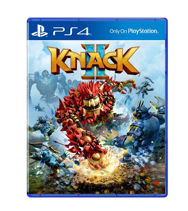 PS4专用游戏『KNACK 2』中英文合版 将于9月5日上市
