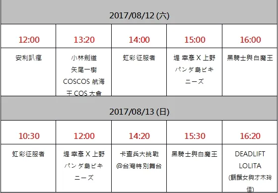【漫博2017】最高の夏! 艺人AKIRA、小林剑道、胡须女 将登台High翻世贸 日本境外最大日本动漫文化场馆 俳优、偶像团体接力上场引爆盛夏动漫魂
