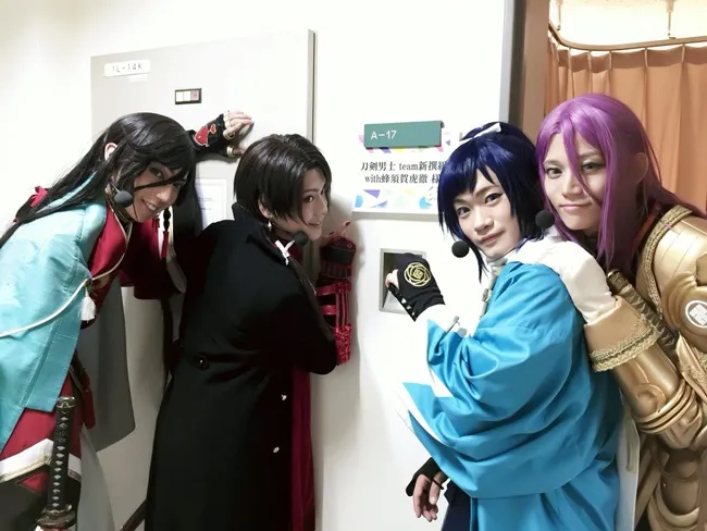 音乐剧《刀剑乱舞》4位刀剑男士上日本节目，人气歌手DAIGO的服装让他瞬间成为审神者XD-绝对领域