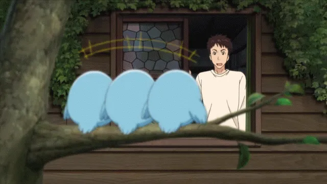 动画《妖怪公寓的优雅日常》播出第一集立刻引起讨论!原来是杉田智和、子安武人、森川智之为3只鸟配音w
