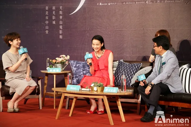 【现场直击】Non为《谢谢你,在世界角落找到我》首度访台,记者会上秀出广岛方言超级可爱!