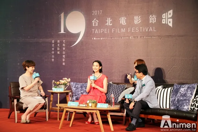 【现场直击】Non为《谢谢你,在世界角落找到我》首度访台,记者会上秀出广岛方言超级可爱!