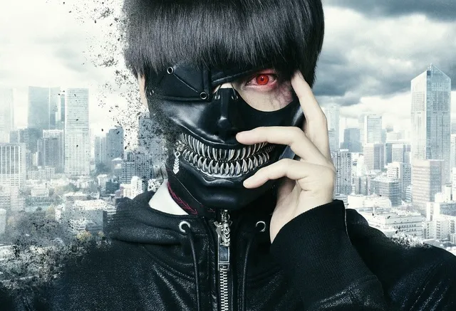 电影《东京喰种》与自拍APP「SNOW」推出金木研面罩与赫眼素材！任何人都可以一秒变喰种啦～-绝对领域