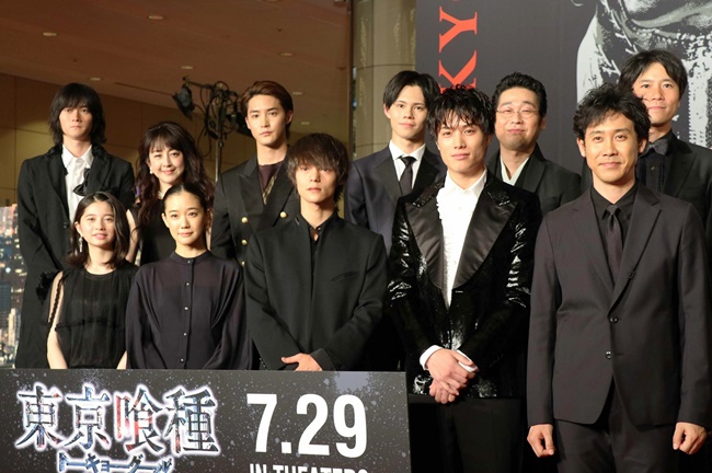 《东京喰种》画家站台日本首映献画礼  台湾抢看会、预售票将开卖