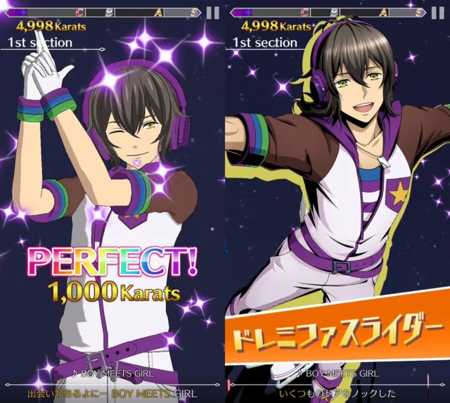 节奏手游《星光美男 PRISM RUSH!LIVE》开放事前登录!星光舞者们的演出画面抢先曝光★