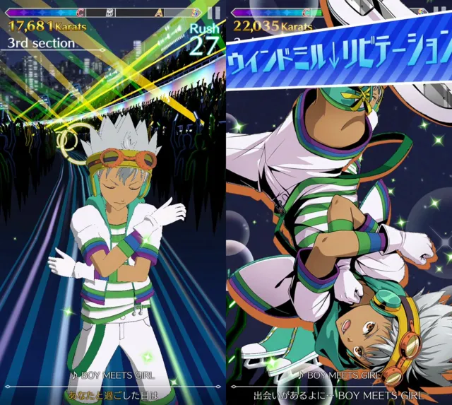 节奏手游《星光美男 PRISM RUSH!LIVE》开放事前登录!星光舞者们的演出画面抢先曝光★