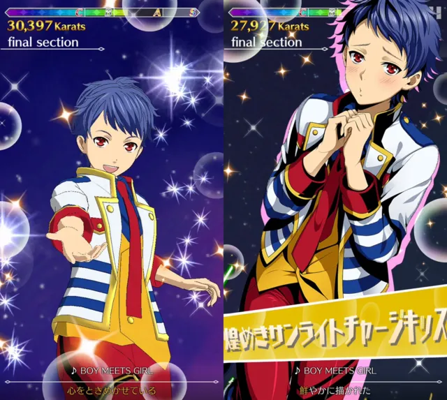节奏手游《星光美男 PRISM RUSH!LIVE》开放事前登录!星光舞者们的演出画面抢先曝光★