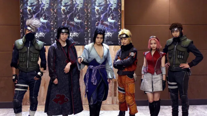 Live Spectacle 《NARUTO-火影忍者-》～晓之音～上海站主要演员采访-绝对领域