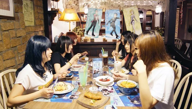 主题餐厅改吹动漫风!日本年度动画霸主《YURI!!! on ICE》餐厅进驻南台湾