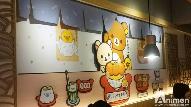 【现场直击】海外第一家和风「Rilakkuma 茶屋」驻进中山区!各种拉拉熊造型餐点就算舍不得也要吃下肚啊😊