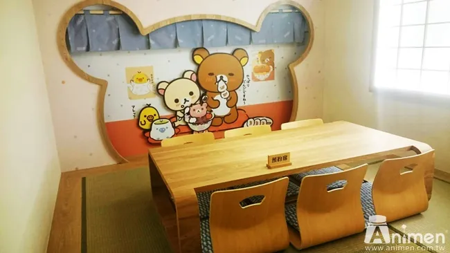 【现场直击】海外第一家和风「Rilakkuma 茶屋」驻进中山区!各种拉拉熊造型餐点就算舍不得也要吃下肚啊😊