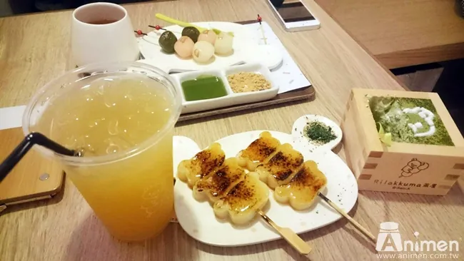 【现场直击】海外第一家和风「Rilakkuma 茶屋」驻进中山区!各种拉拉熊造型餐点就算舍不得也要吃下肚啊😊