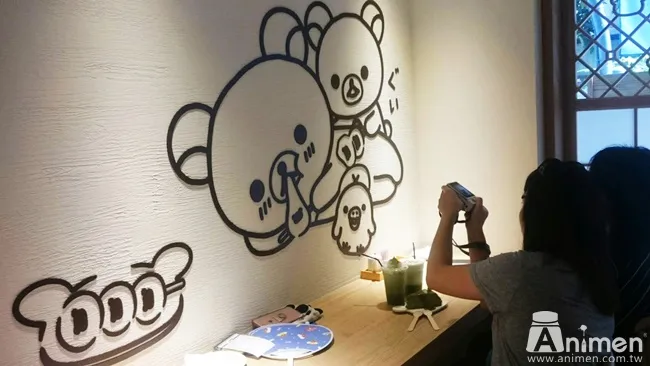 【现场直击】海外第一家和风「Rilakkuma 茶屋」驻进中山区!各种拉拉熊造型餐点就算舍不得也要吃下肚啊😊