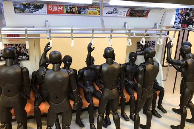 《名侦探柯南》黑衣人figma一次买13只能干嘛?当然是要重现那幅名画啊w