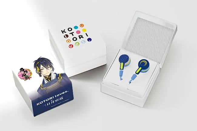 《刀剑乱舞-ONLINE-×KOTORI loves. 101》推出6款刀剑男士耳机！又是个让人心痒的实用周边啊♥(´∀` )-绝对领域