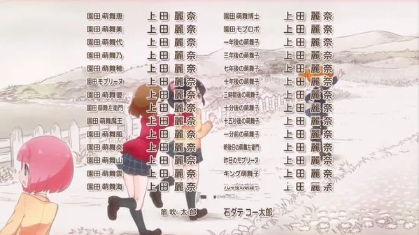 看片尾动画时会停下来看声优Cast表吗?说不定你已经是一个堂堂正正的声优宅囉(⁰▿⁰)!
