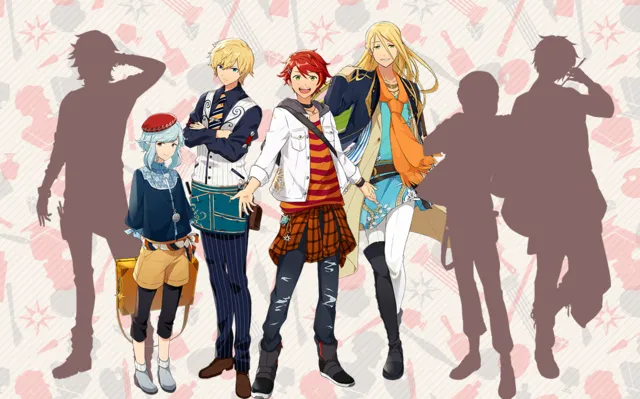 【终于把触手伸向艺术家了XD】手游《PaletteParade》率先公布4为角色设定!预计2018年夏天配信~