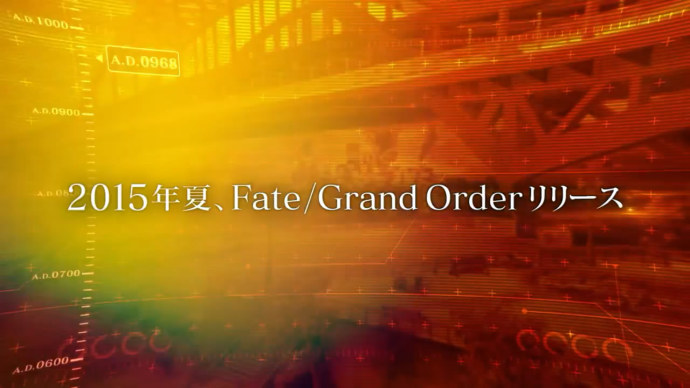 FGO开辟新战场-TYPE MOON联手SEGA推出Fate/Grand Order街机版