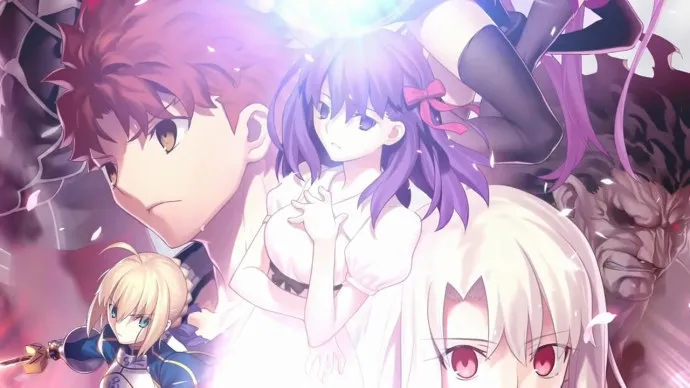 剧场版『Fate/stay night: Heaven’s Feel 第一章 presage flower』第三张主视觉公布