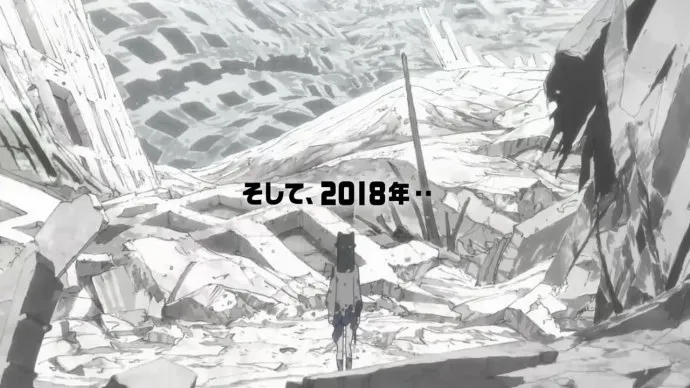 『FLCL』续篇剧场版超特报视频公布『FLCL2』2018年上映