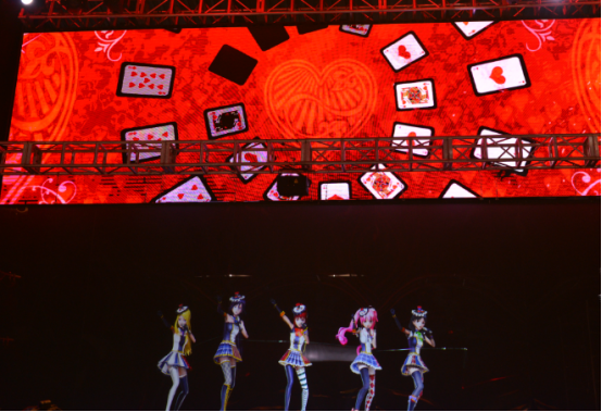 安菟女团虚拟偶像演唱会亮相CCG  带着Live AR 人工智能黑科技