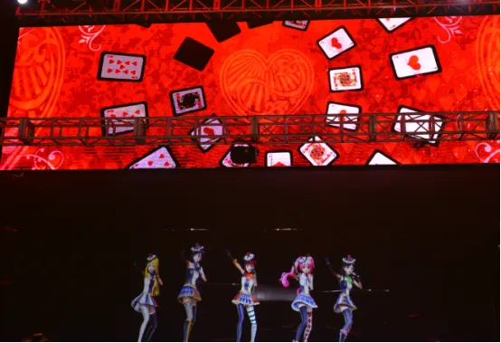 安菟女团虚拟偶像演唱会亮相CCG  带着Live AR 人工智能黑科技-绝对领域