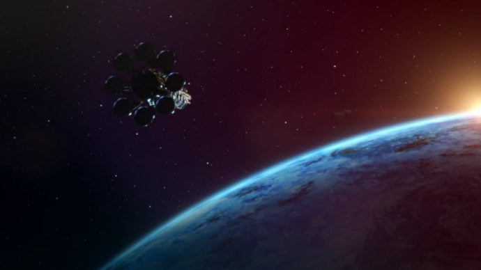 飞翔的哥斯拉出现-动画电影『哥斯拉 怪兽行星』发布特报视频