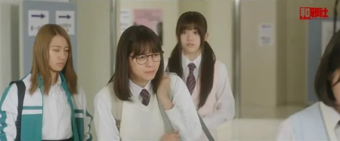 西野七濑 白石麻衣 生田绘梨花-乃木坂46承包漫改真人电影『薙刀社青春日记』预告