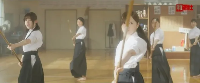 西野七濑 白石麻衣 生田绘梨花-乃木坂46承包漫改真人电影『薙刀社青春日记』预告