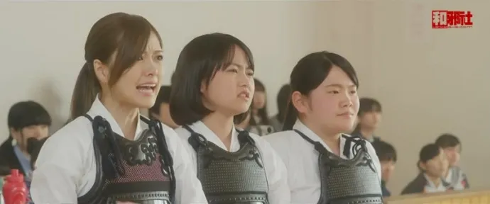 西野七濑 白石麻衣 生田绘梨花-乃木坂46承包漫改真人电影『薙刀社青春日记』预告