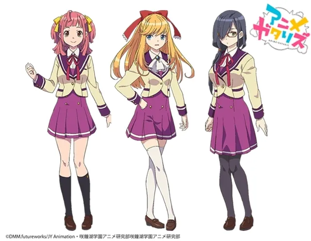 十月新番『动画同好会』追加声优信息