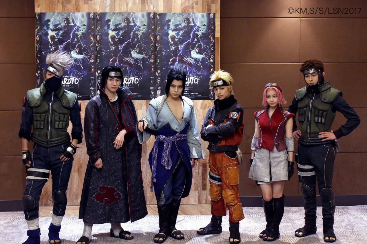 Live Spectacle 《NARUTO-火影忍者-》~晓之音~上海站主要演员采访 Live Spectacle 《NARUTO-火影忍者-》~晓之音~上海站主要演员采访