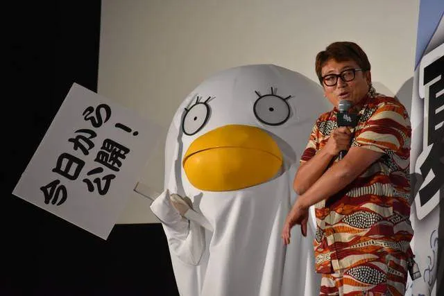 『银魂』真人电影上映 伊丽莎白里的腿毛大叔山田孝之