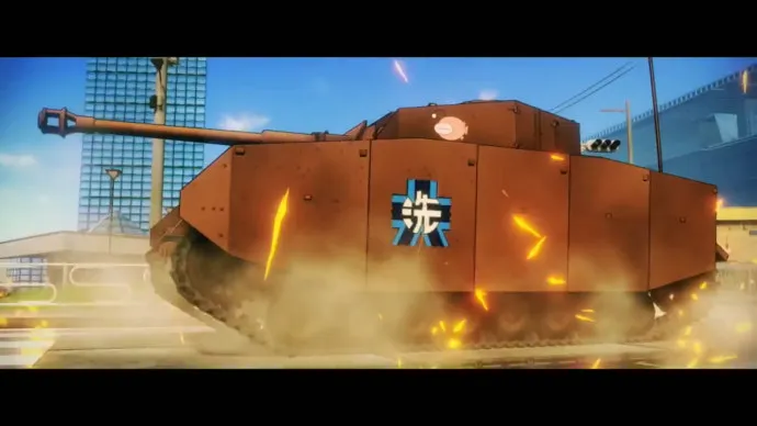 『少女与战车最终章』第一话12月9日上映特别发布+PS4游戏公开