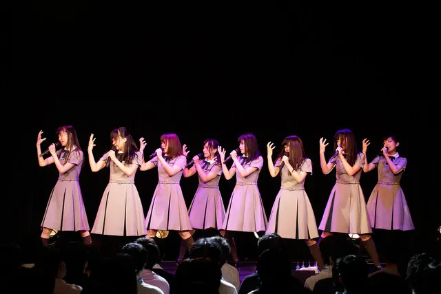 跨次元偶像组合22/7首次演唱会公布动画企划 出道单曲9月22日发售