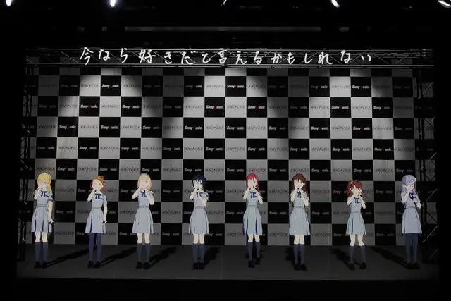 跨次元偶像组合22/7首次演唱会公布动画企划 出道单曲9月22日发售