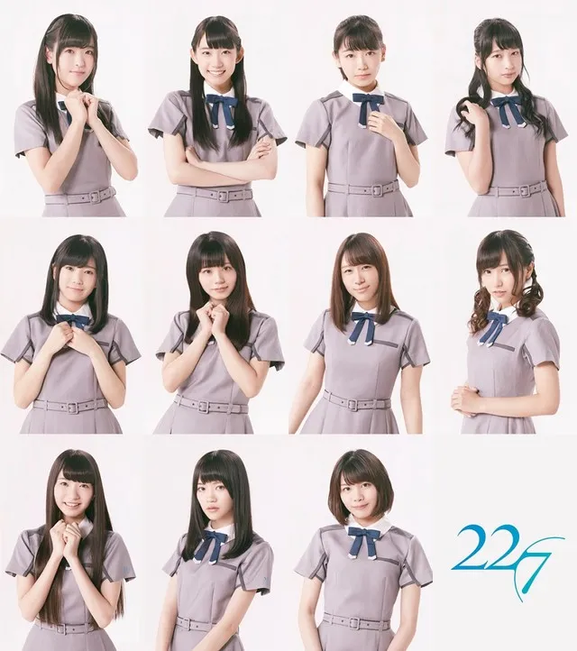跨次元偶像组合22/7首次演唱会公布动画企划 出道单曲9月22日发售-绝对领域
