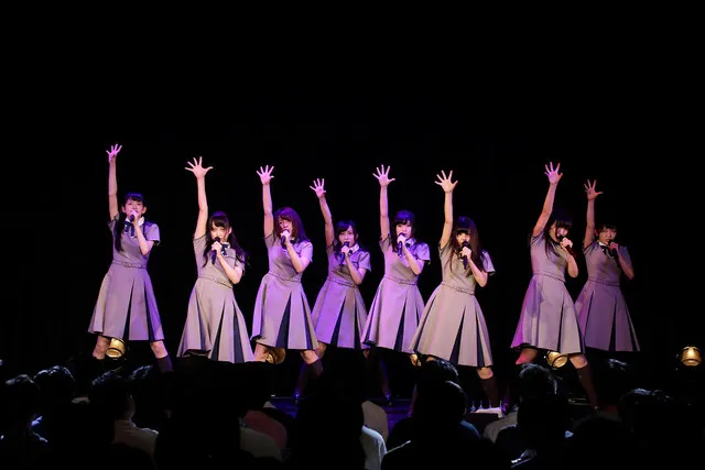 跨次元偶像组合22/7首次演唱会公布动画企划 出道单曲9月22日发售