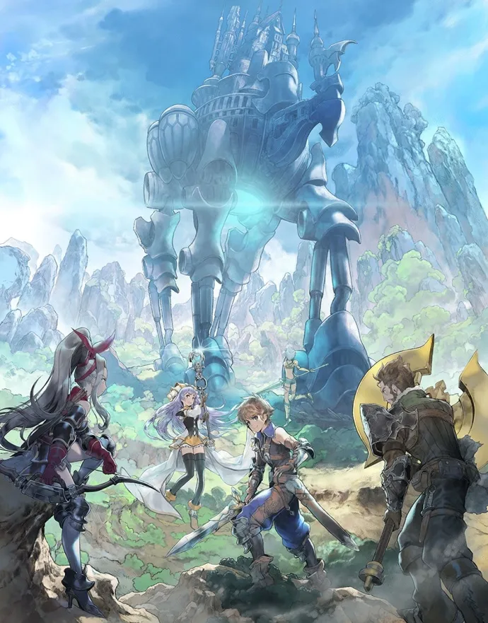 史克威尔艾尼克斯多媒体企划『Dia Horizon』电视动画确定十月播出-绝对领域