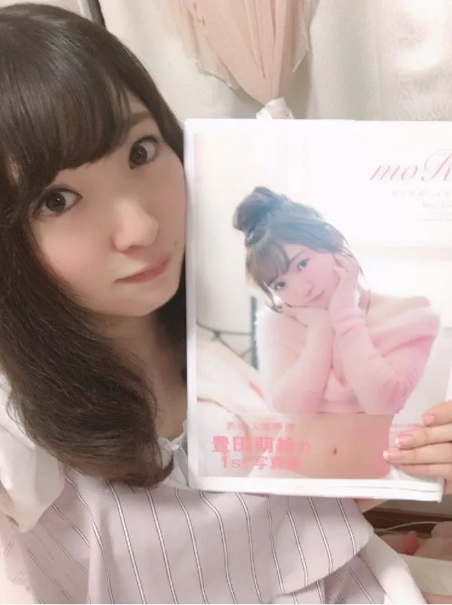 丰田萌绘初写真集『moRe』今日发售 大尺度引发粉丝热议-绝对领域