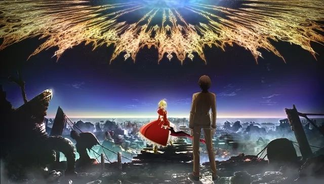 2018一月新番『Fate/EXTRA Last Encore』PV第二弹公布-绝对领域