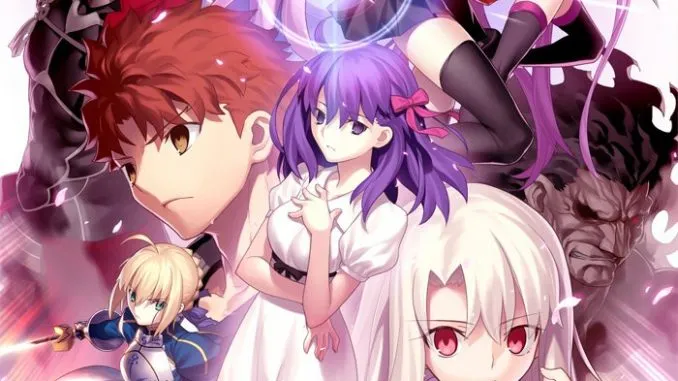 剧场版『Fate/stay night: Heaven’s Feel 第一章 presage flower』第三张主视觉公布-绝对领域